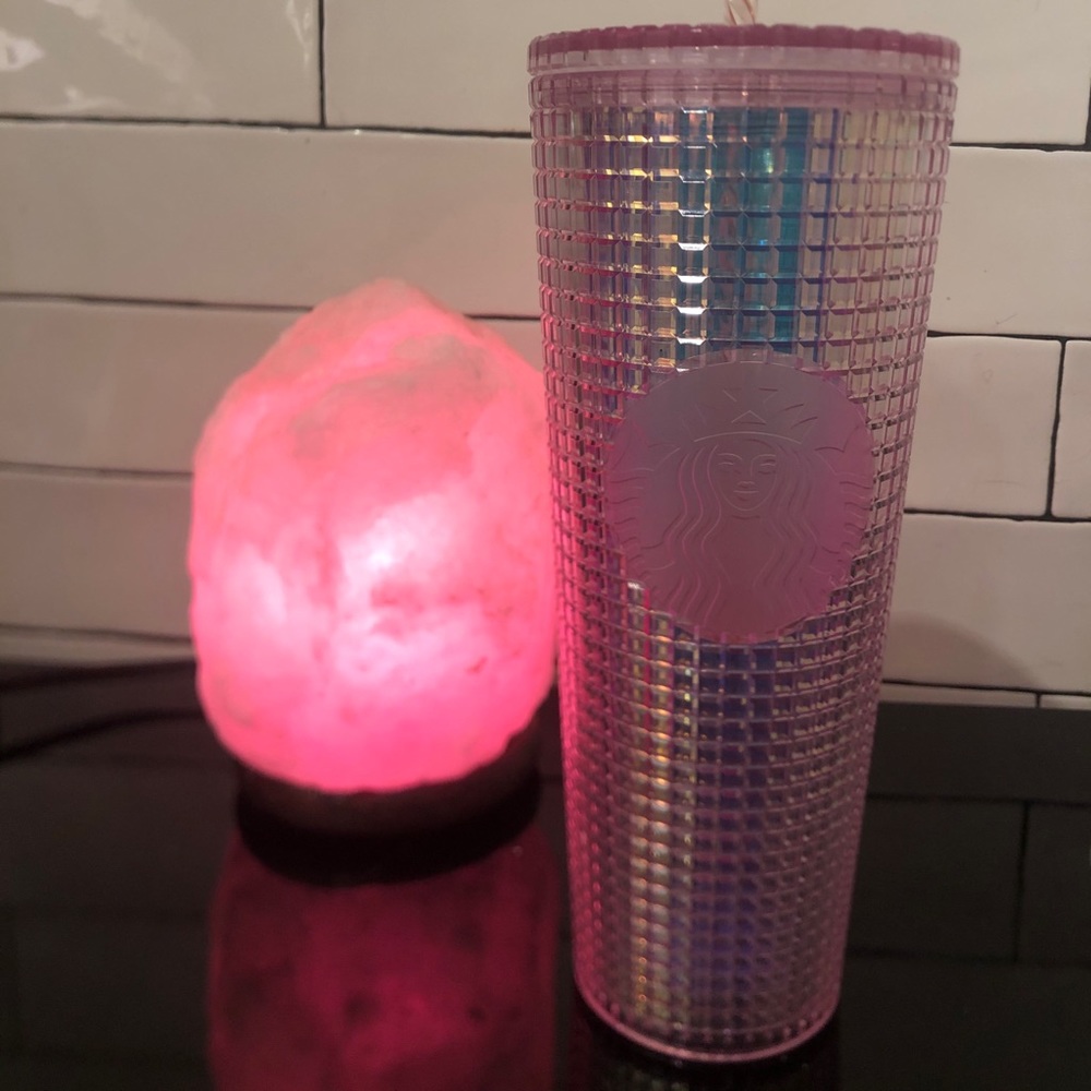 Starbucks Holiday🎄☃️💕2020 Pink Studded Cold Cup